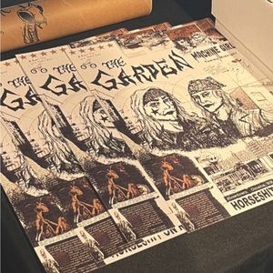 The Garden twins - Omaha Concert Poster